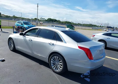2016 Cadillac Ct6 Luxury из США, поврежденный, VIN 1G6KC5RX6GU162444